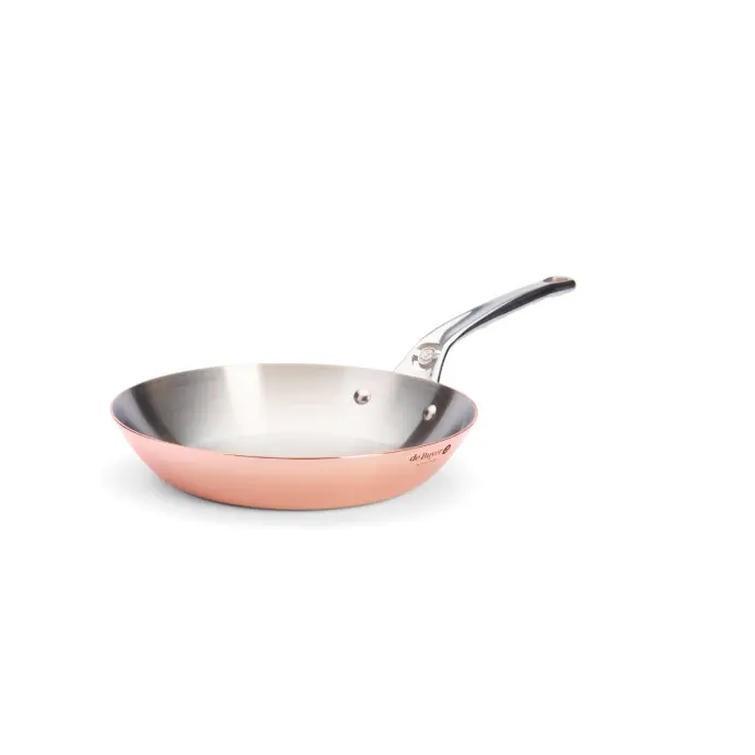 Koekenpan koper - 24 cm - Prima Matera - De Buyer 