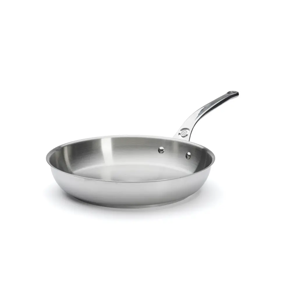Koekenpan roestvrijstaal - 28 cm - De Buyer - Milady