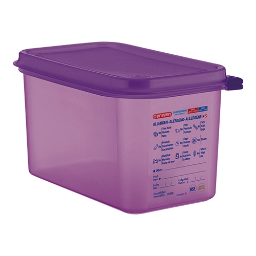 Araven voedseldoos GN1/4 |150 mm| 962142