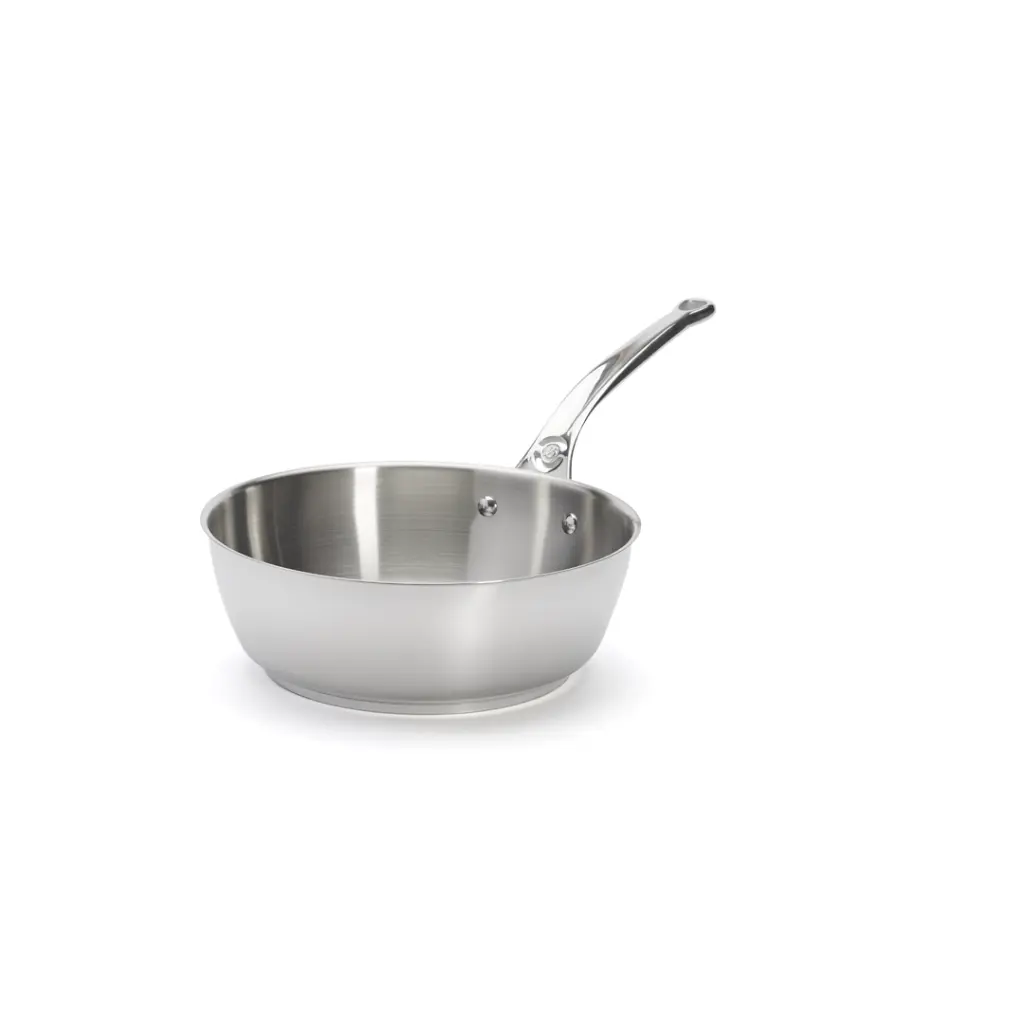 Sauteerpan roestvrijstaal - 24 cm - De Buyer - Milady