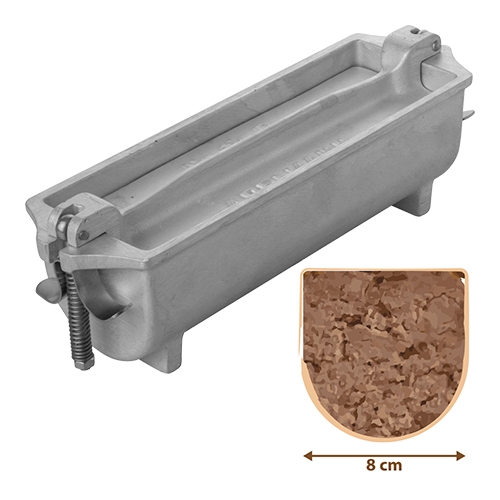 Adelmann patévorm 8,0(H)x25x8,0cm 065001