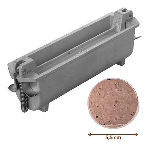 Adelmann patévorm Ø5,5cm/L.24,0cm 065002