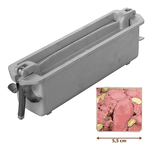 Adelmann patévorm 7,5(H)x24x5,5cm 065008