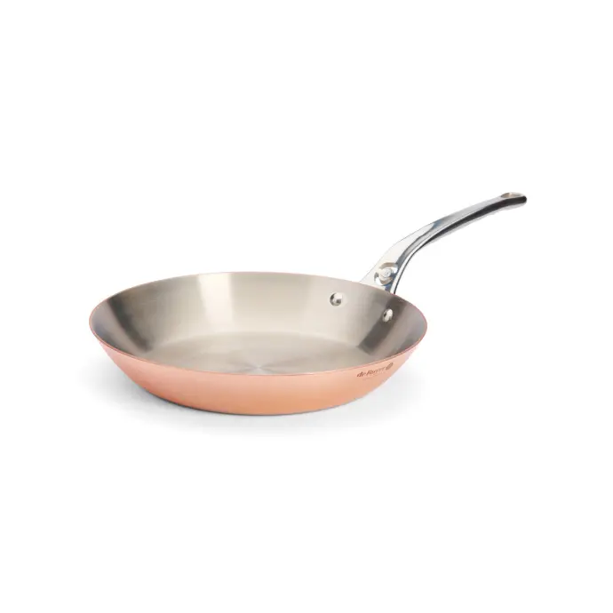 Koekenpan koper - 28 cm - Prima Matera - De Buyer