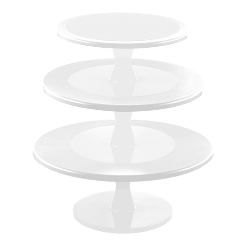 Silikomart taartstandaard etages-3x 070301
