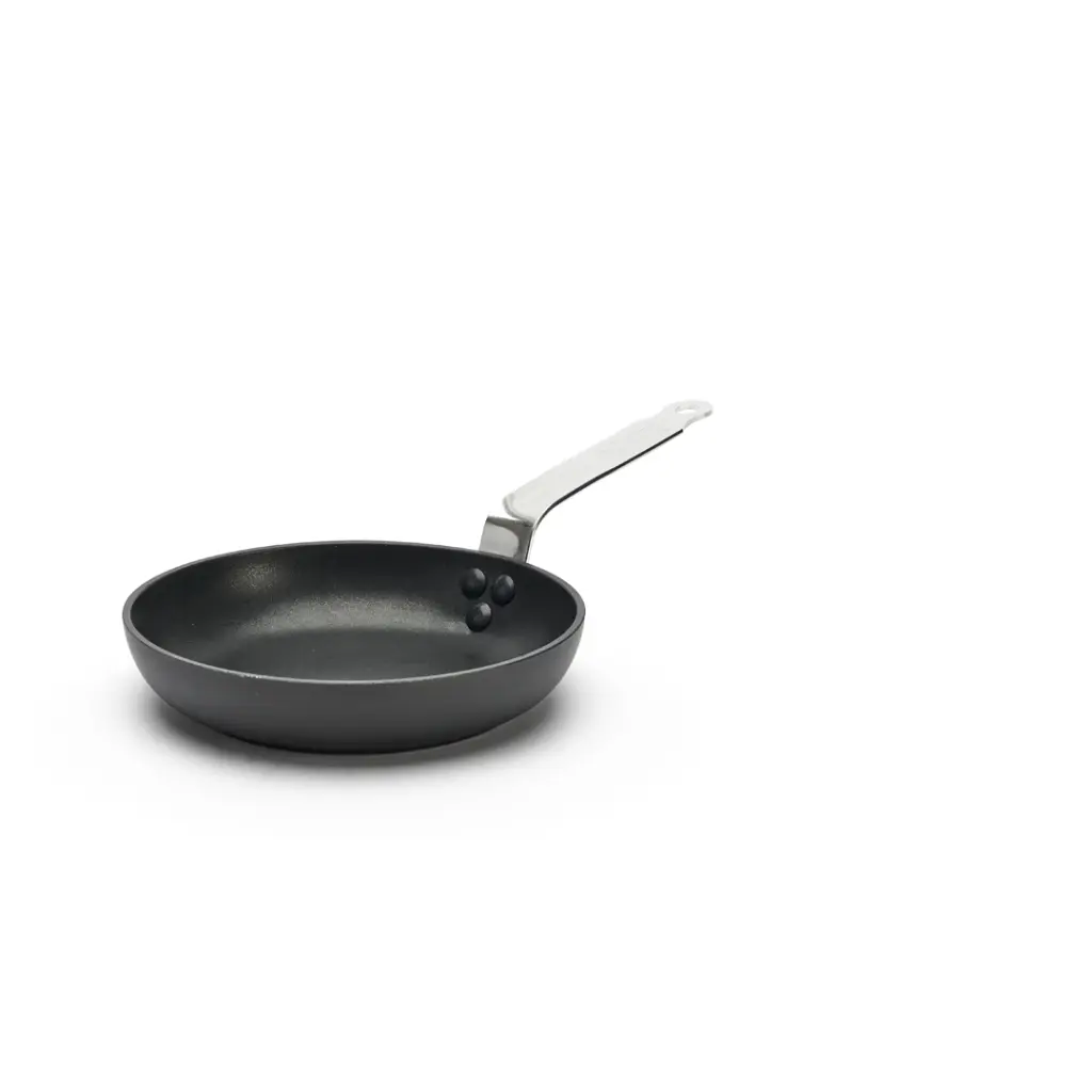 Koekenpan antiaanbak - 20 cm - De Buyer - Choc Intense