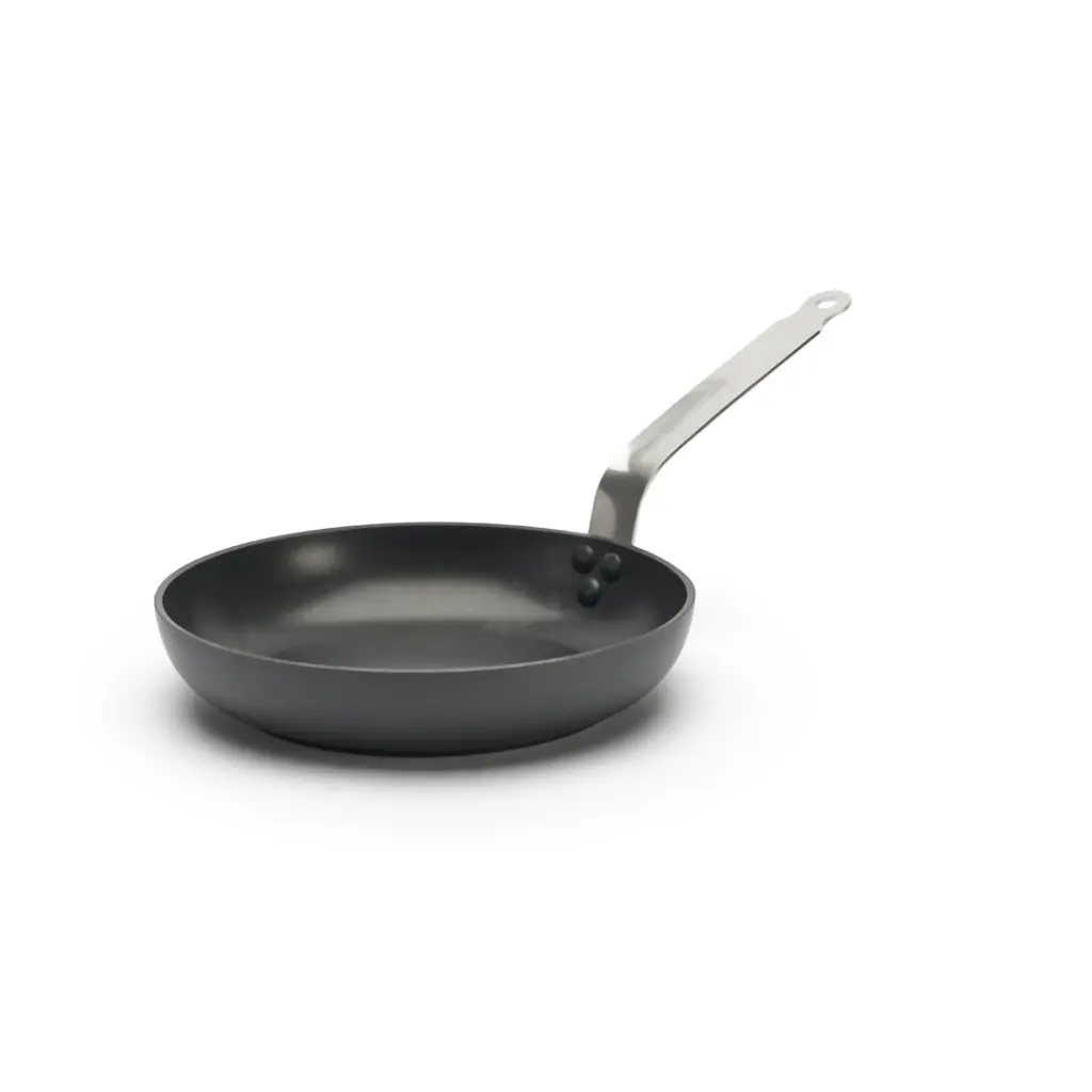 Koekenpan antiaanbak - 24 cm - De Buyer - Choc Intense