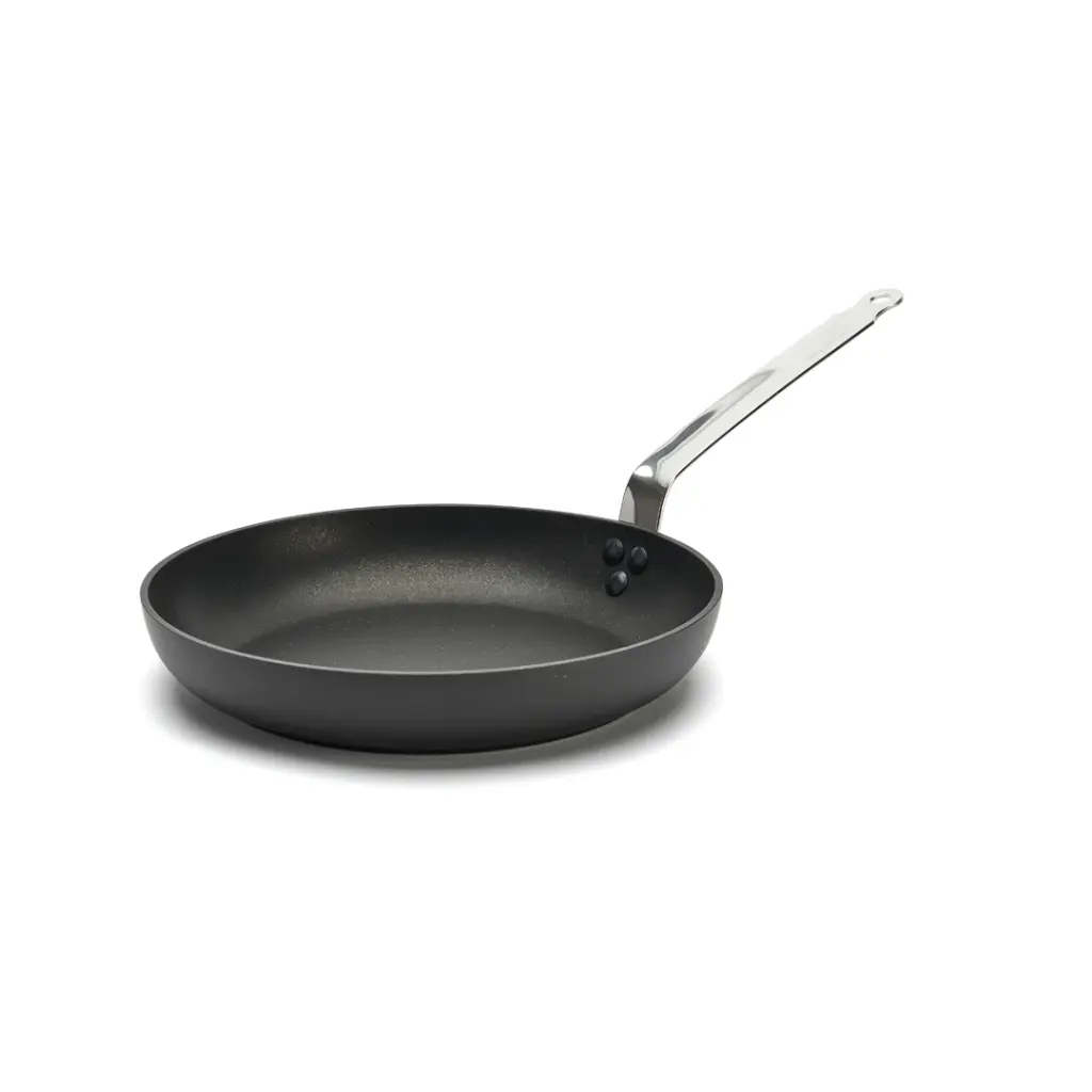 Koekenpan antiaanbak - 28 cm - De Buyer - Choc Intense