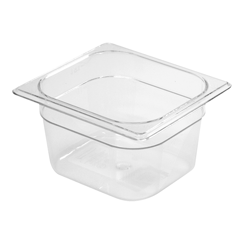 Rubbermaid bak gastronorm GN1/6 |100 mm| RM3379