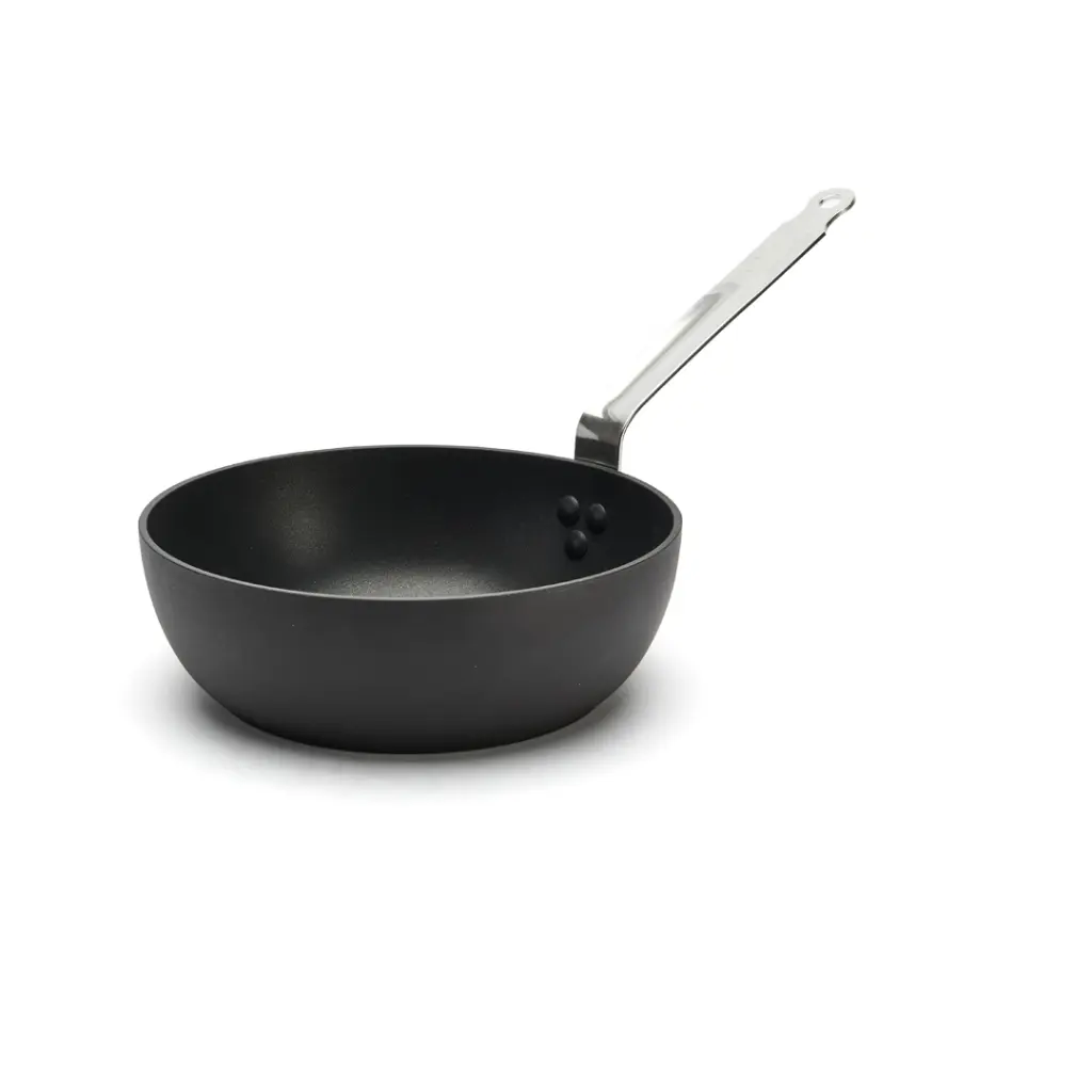 Sauteuse antiaanbak - 24 cm - De Buyer - Choc Intense
