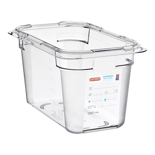 Araven bak gastronorm GN1/4 |150 mm| 962542