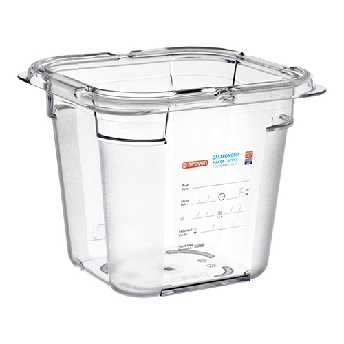 Araven bak gastronorm GN1/6 |150 mm| 962562