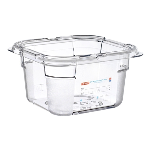 Araven bak gastronorm GN1/6 |100 mm| 962563
