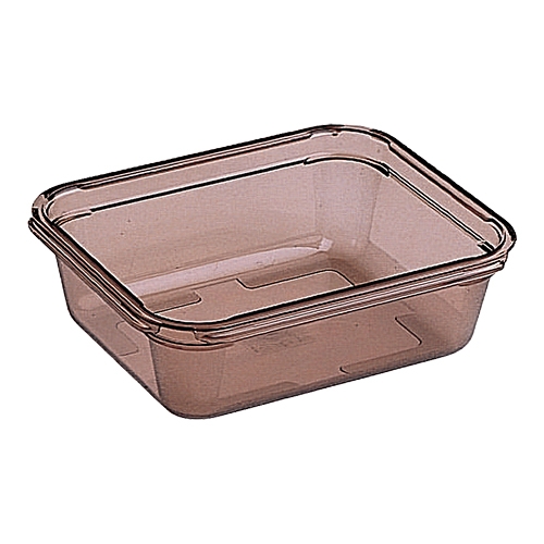 Bourgeat bak gastronorm GN1/2 |150 mm| 070122