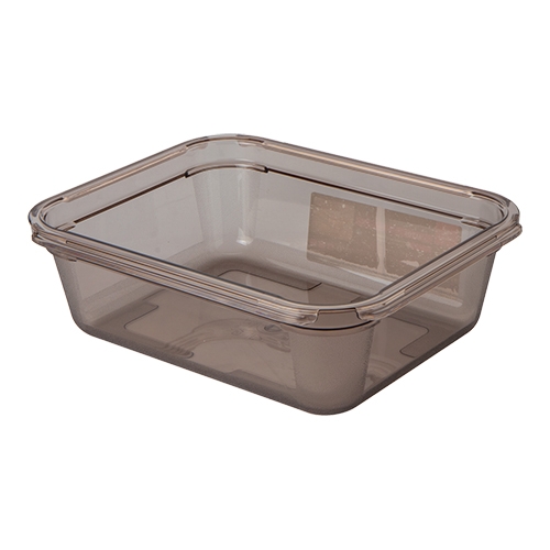 Bourgeat bak gastronorm GN1/2 |100 mm| 070123