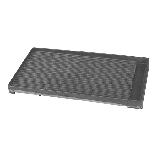 Modular grillplaat |56x32cm| |geribbeld| 318170