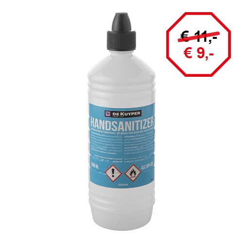 EMGA desinfectie vloeistof 1L 445015