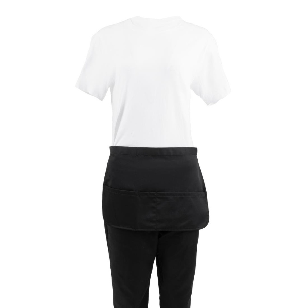 Whites unisex geldschort zwart