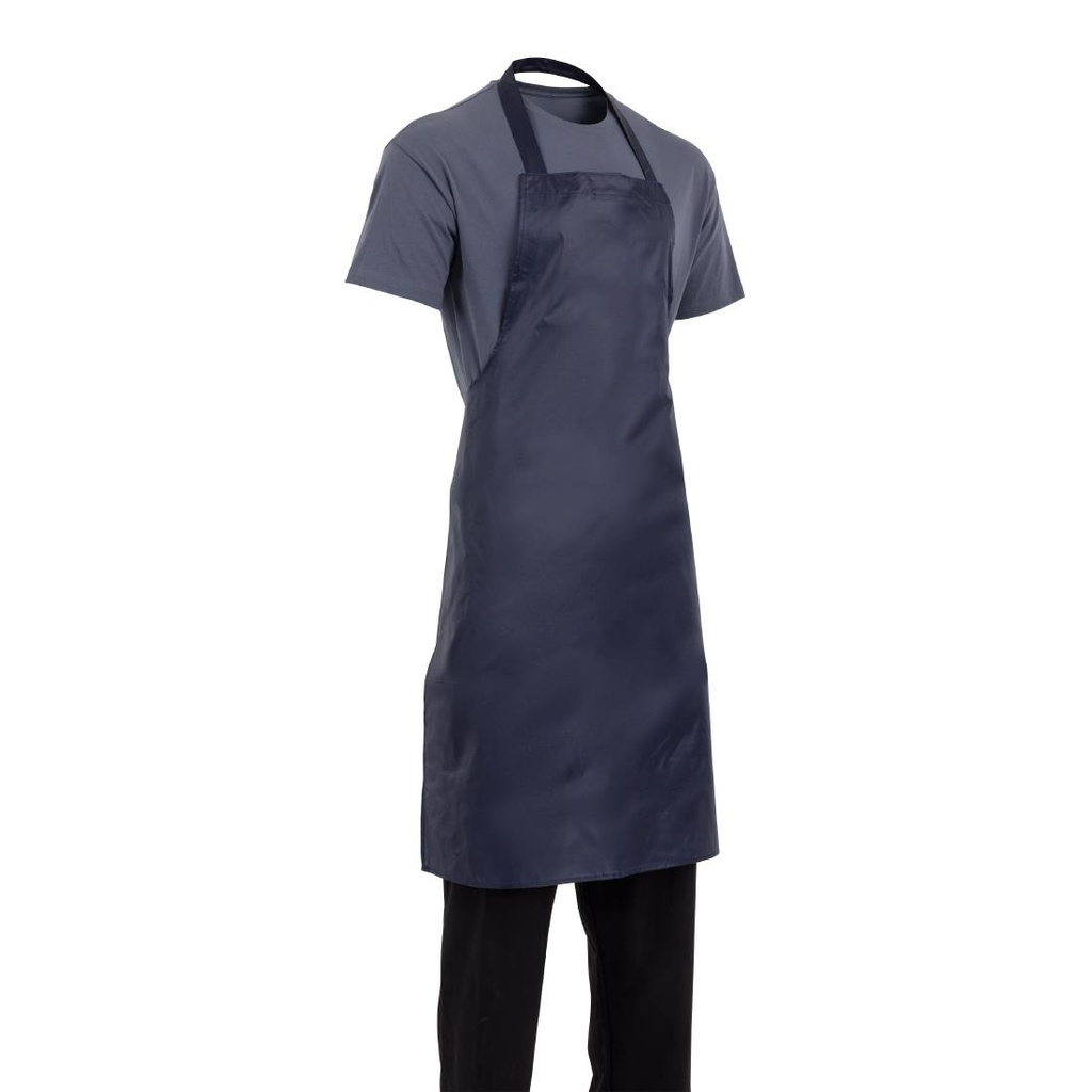 Whites waterdicht schort blauw