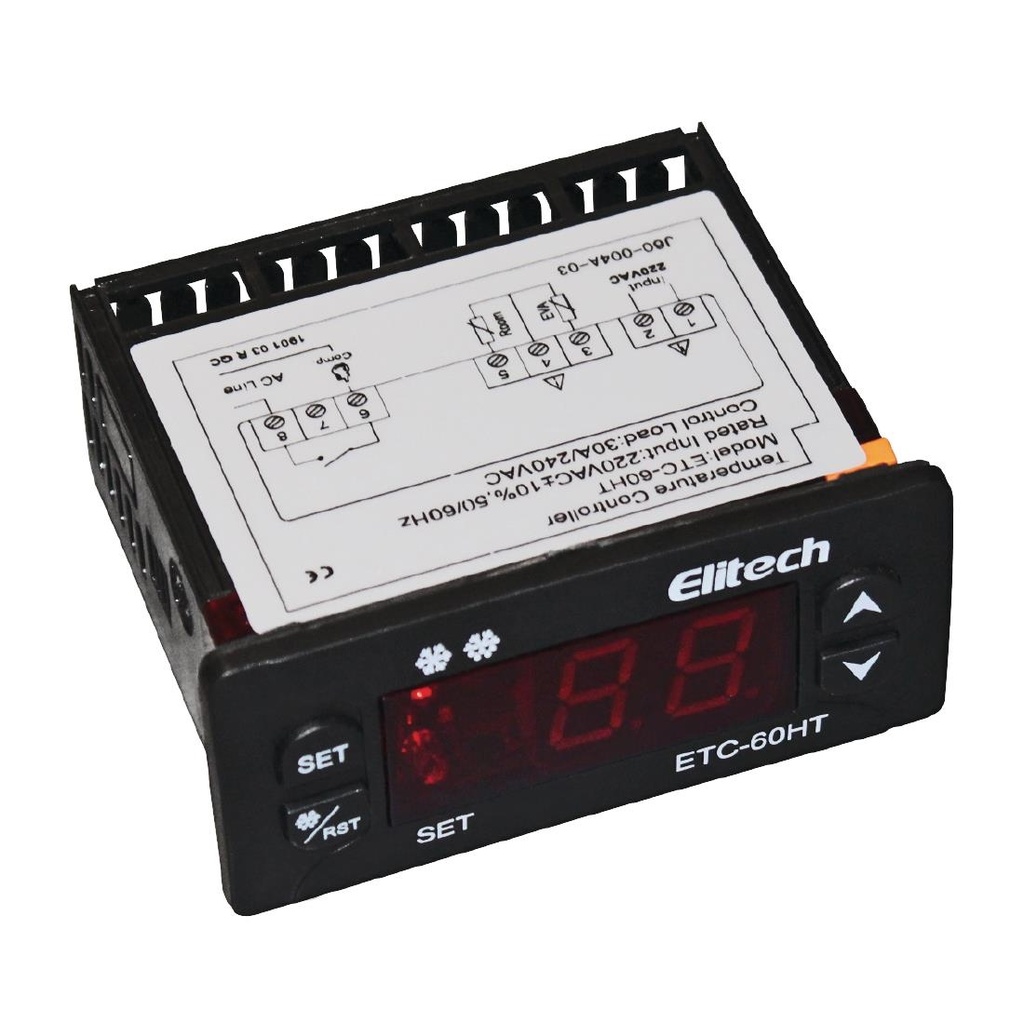 Reserve digitale temperatuurregelaar