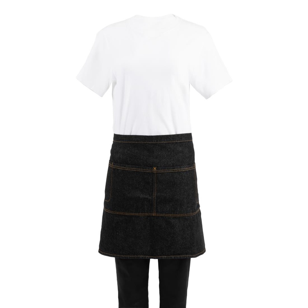 Chef Works Urban Memphis standaard sloof zwart