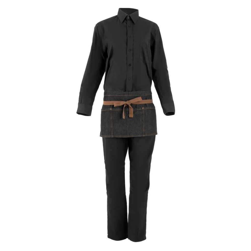 Chef Works Urban Memphis Heupschort zwart