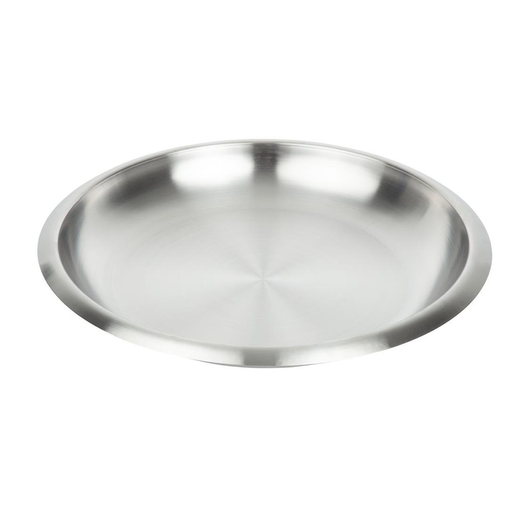 Matfer Bourgeat RVS serveerschaal 40,6cm