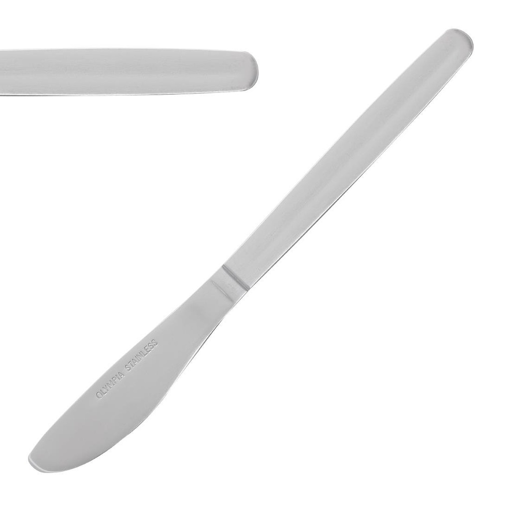 Olympia Kelso tafelmessen (12 stuks)