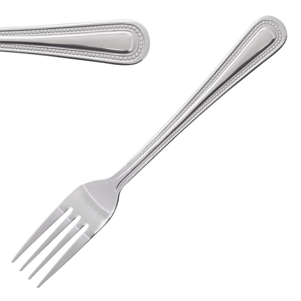 Olympia Bead dessertvorken 185mm (12 stuks)