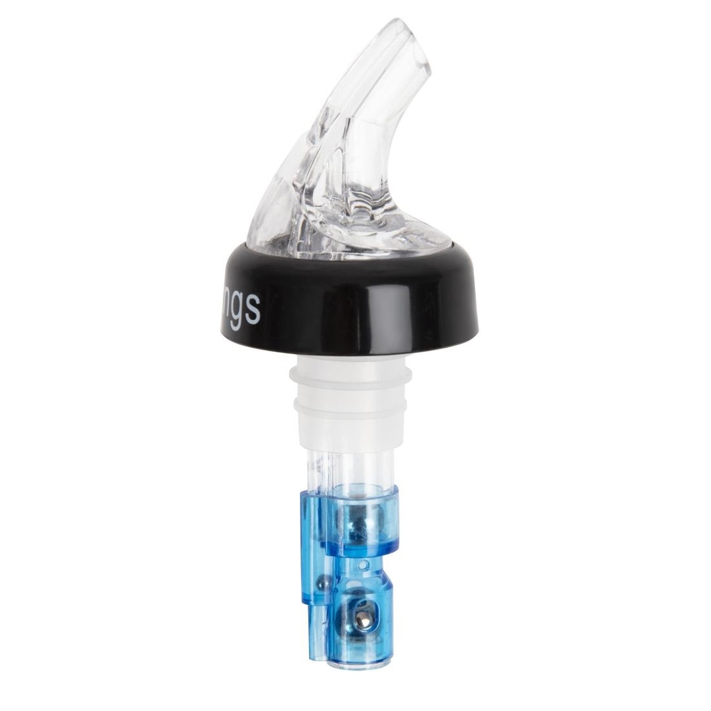 Likeurschenker doorzichtige tuit 2,5cl