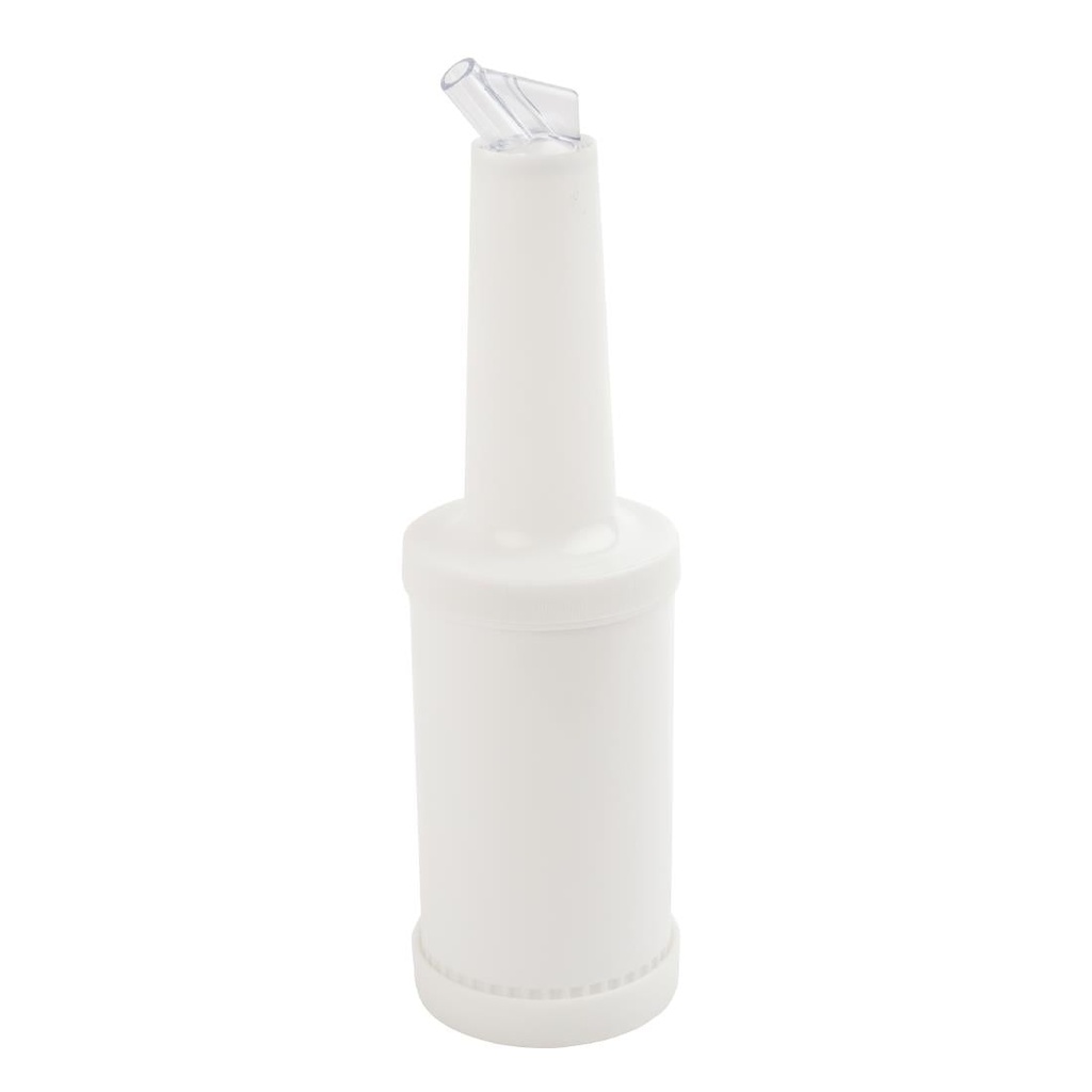 Olympia juice schenk- en bewaarbeker wit