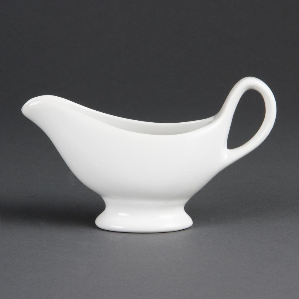 Olympia Whiteware sauskom 180ml (6 stuks)
