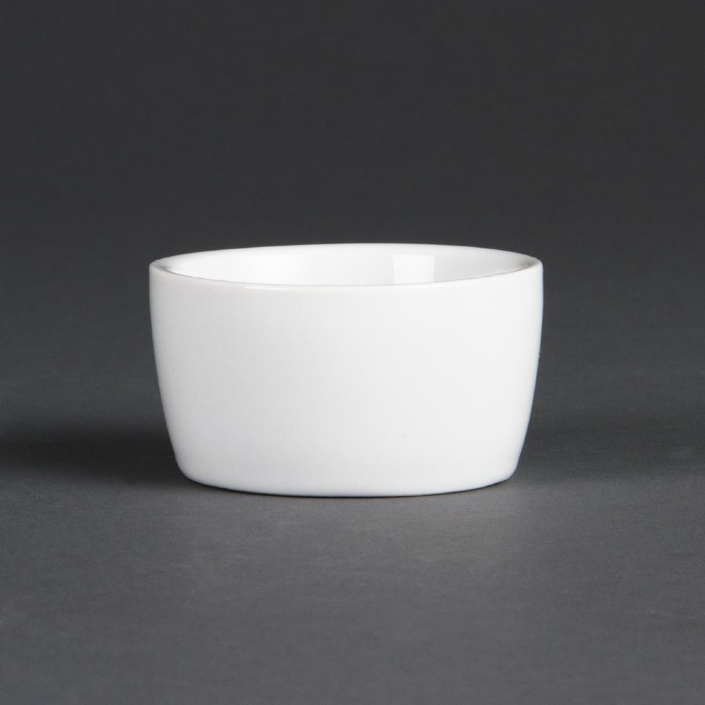 Olympia Whiteware boterschaaltje 6,2cm (12 stuks)
