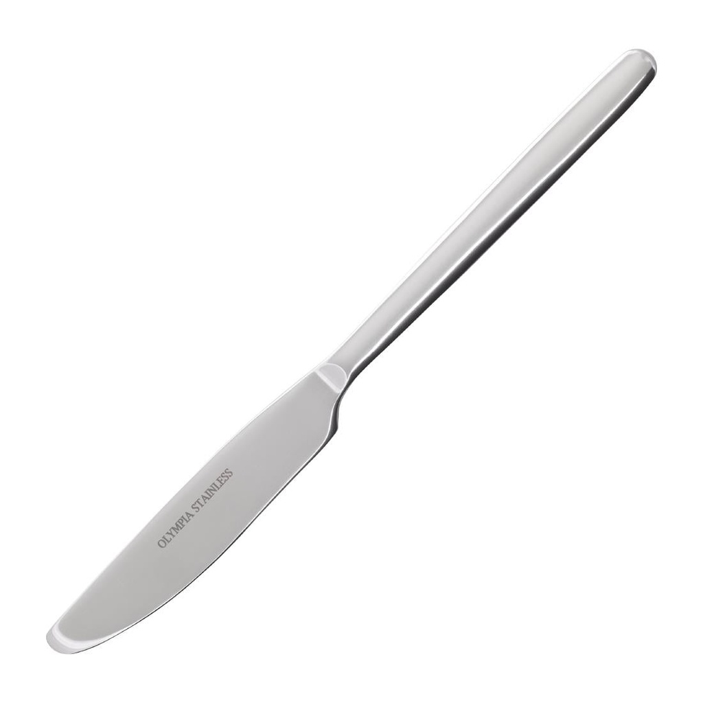 Olympia Henley tafelmessen 230mm (12 stuks)