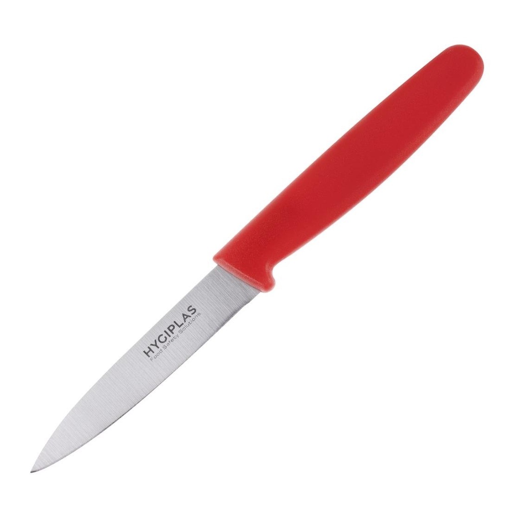 Hygiplas officemesje 7,5cm rood