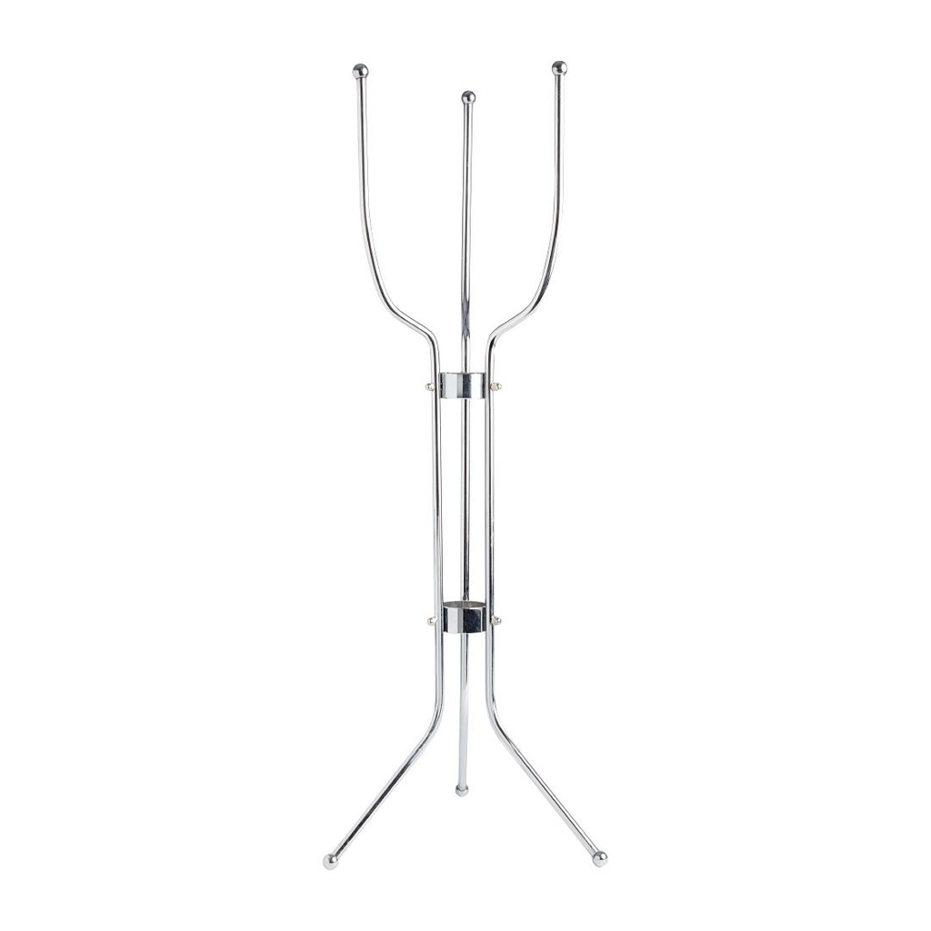 Olympia RVS standaard voor wijnkoeler C578