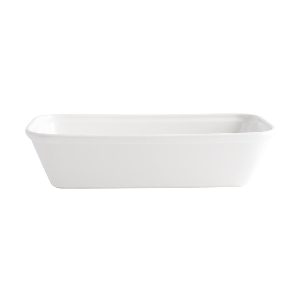 Churchill Counter Serve rechthoekige ovenschalen 120x250mm (4 stuks)