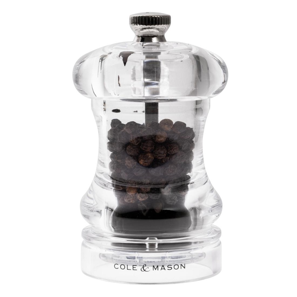 Cole & Mason pepermolen acryl 8,5cm