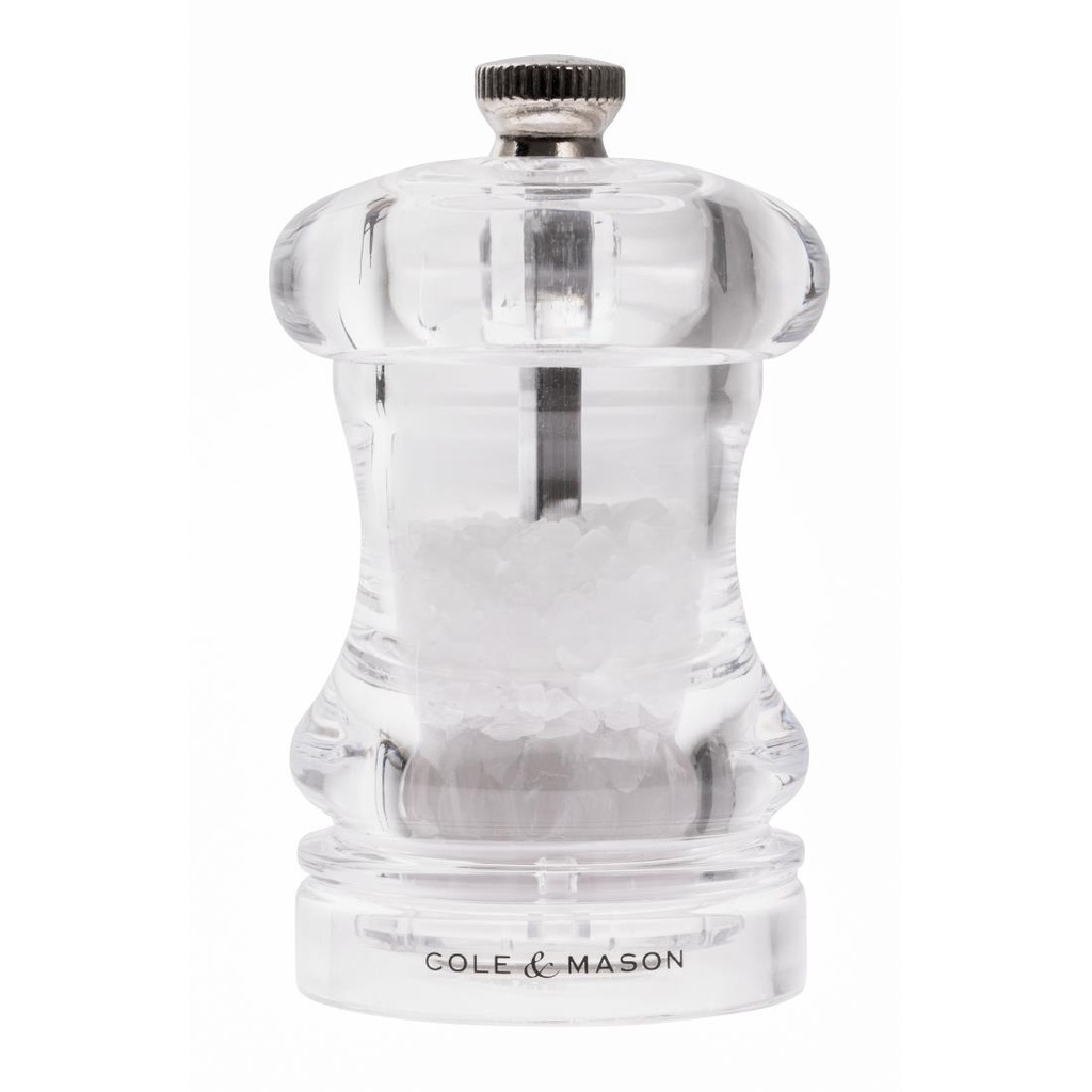 Cole & Mason zoutmolen acryl 8,5cm