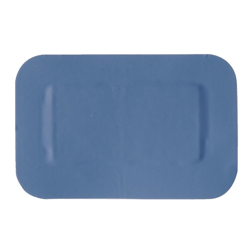 Blauwe patch pleisters (50 stuks)