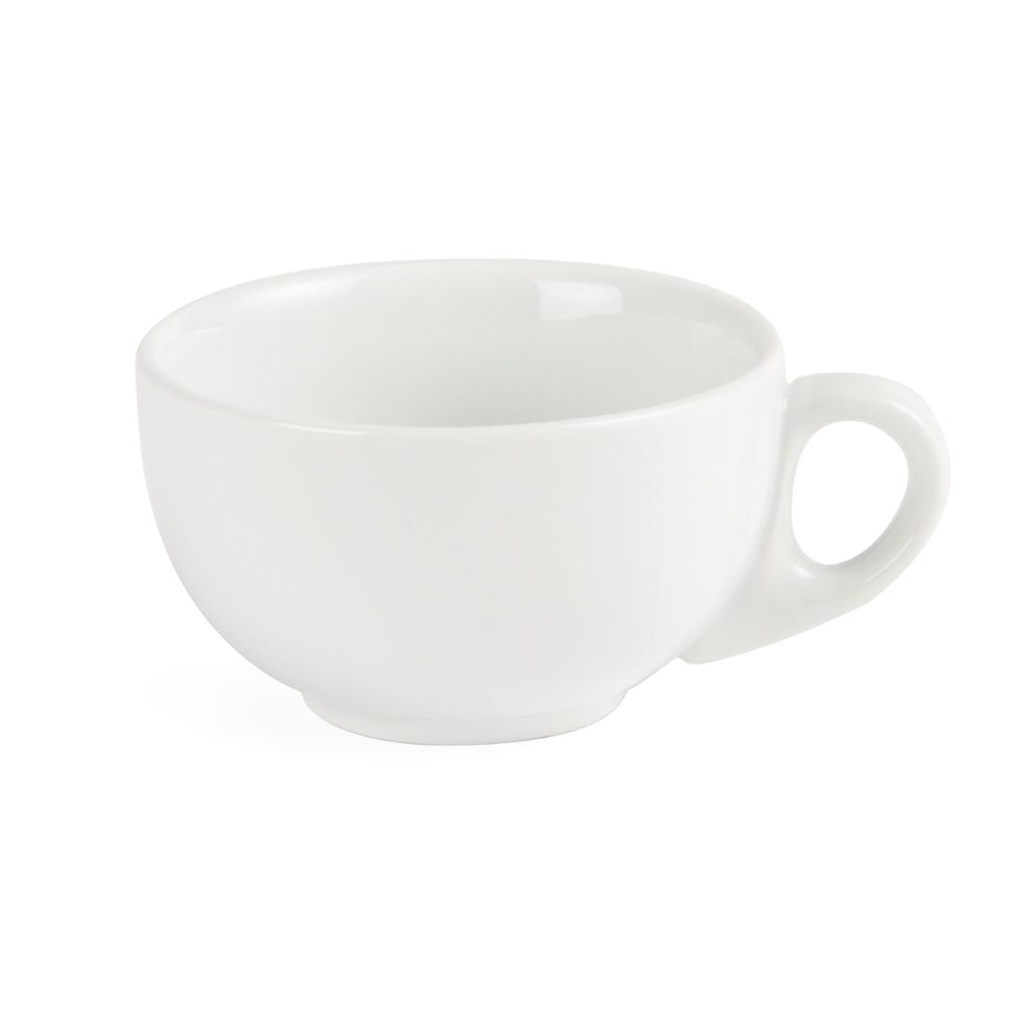 Olympia Whiteware cappuccinokop 30cl (12 stuks)
