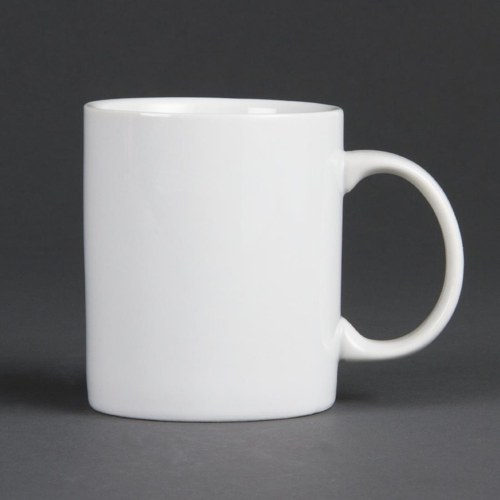 Olympia Whiteware mokken 284ml (12 stuks)