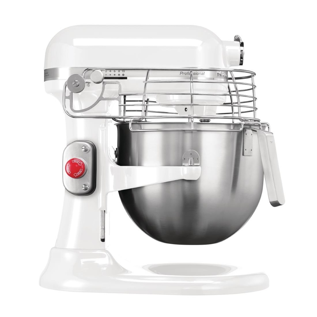 KitchenAid professionele mixer wit 6,9Ltr 5KSM7990XEWH