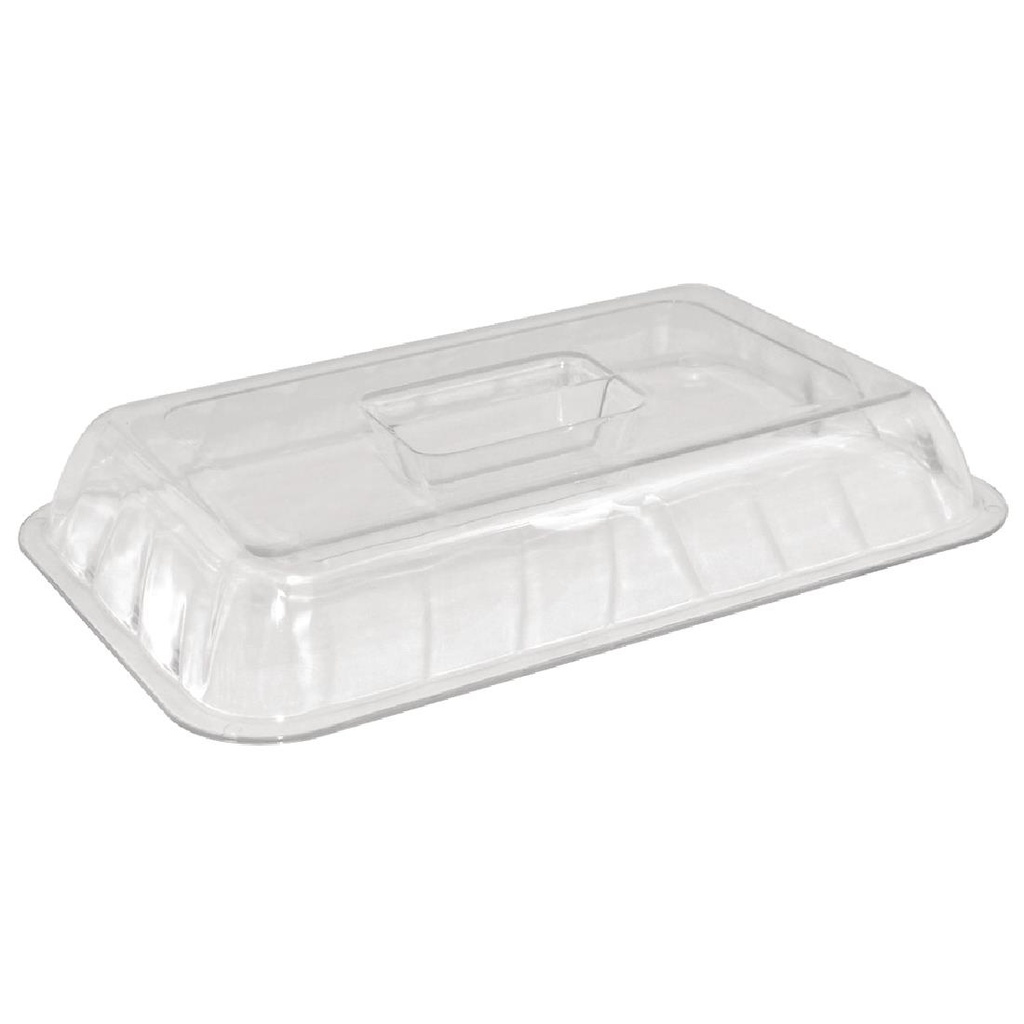 Olympia Kristallon hoog deksel voor 2Ltr schaal