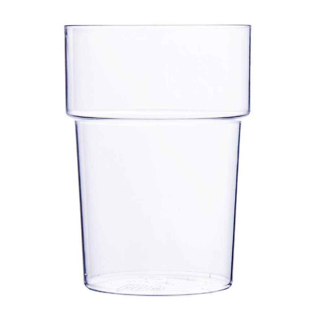 Polystyreen Tumblers 285ml Ce-Gemarkeerd (100 Stuks)