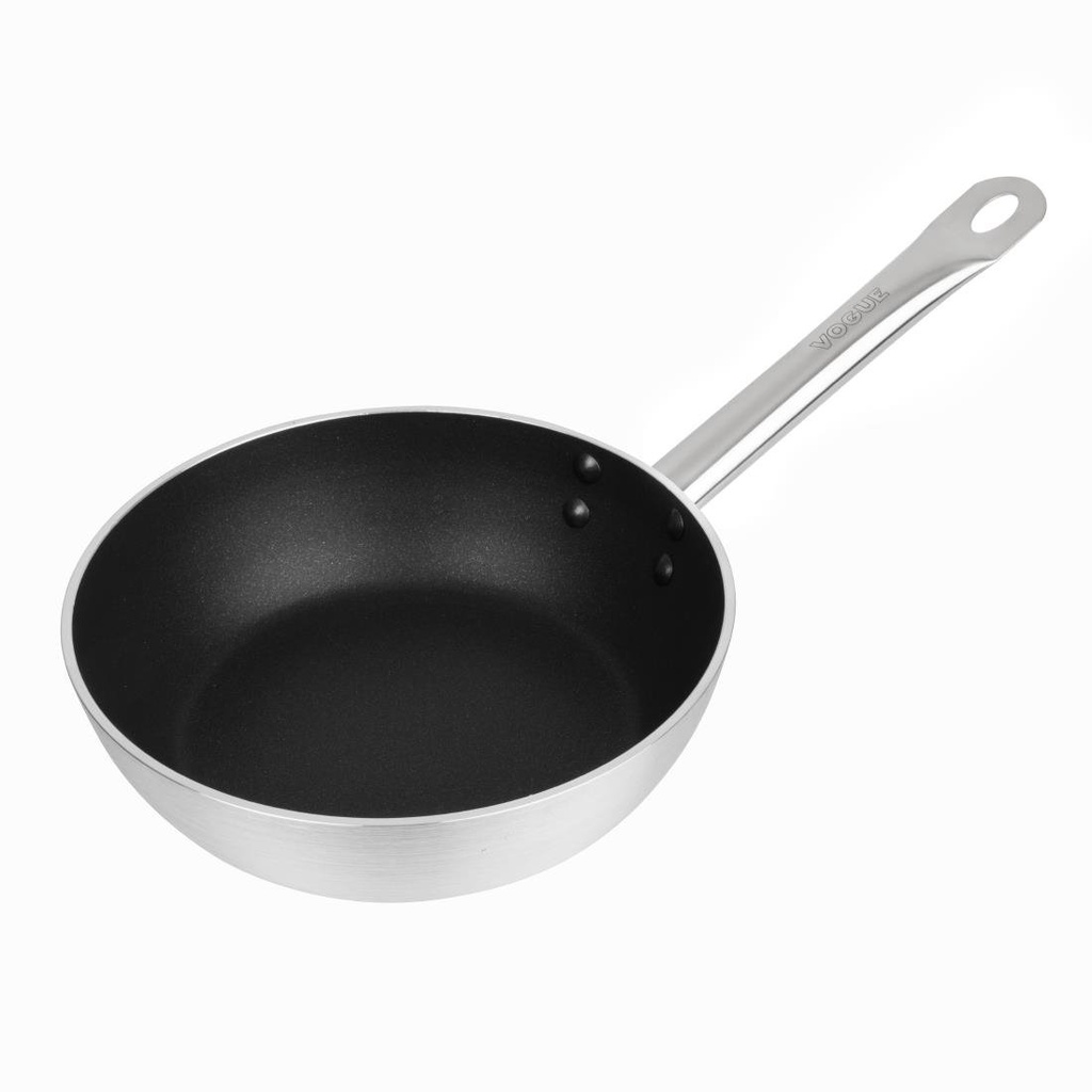 Vogue Teflon Platinum Plus anti-aanbak inductie sauteuse 24cm