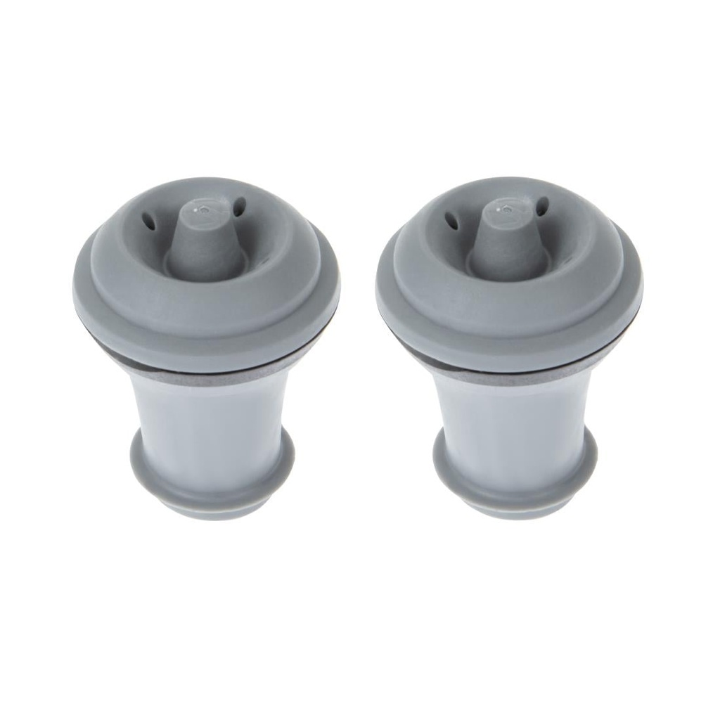 Vacu-Vin reservestoppers (2 stuks)