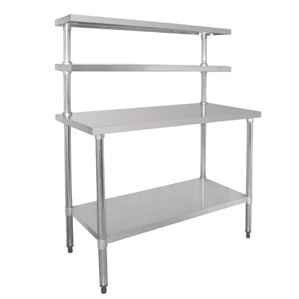 Vogue RVS voorbereidingsstation 1800x600mm