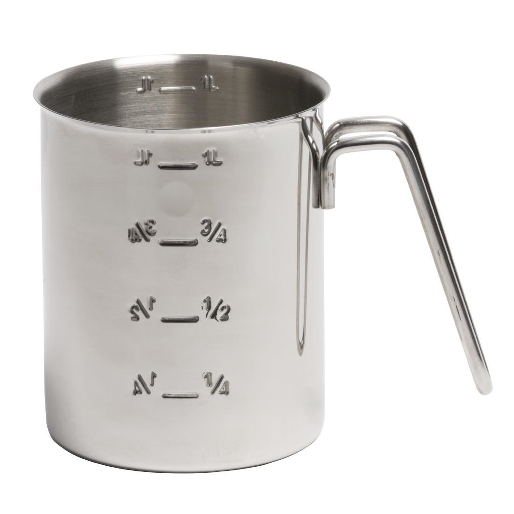 APS RVS maatbeker 1Ltr