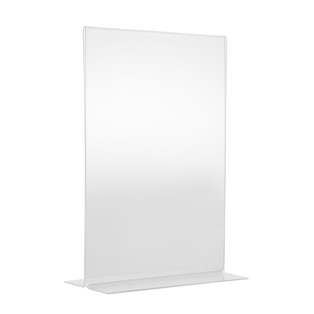 Olympia menukaarthouder recht A4